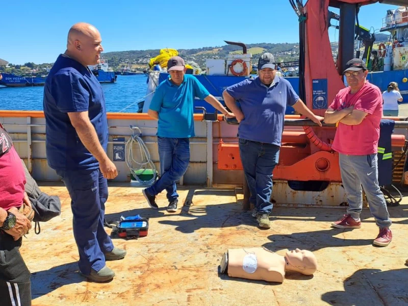 AtlánticoRA entrega capacitación de primeros auxilios a su personal